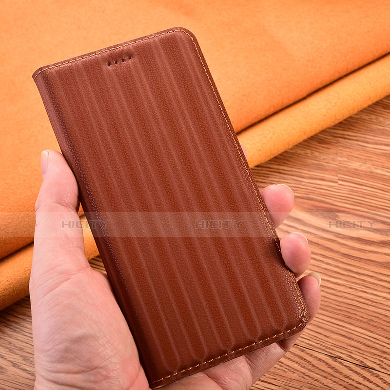 Funda de Cuero Cartera con Soporte Carcasa H16P para Motorola Moto Edge 30 Pro 5G