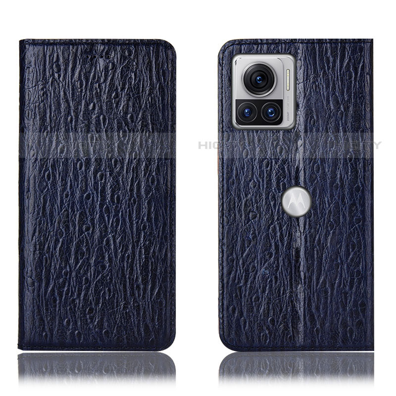 Funda de Cuero Cartera con Soporte Carcasa H16P para Motorola Moto Edge 30 Ultra 5G