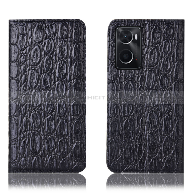 Funda de Cuero Cartera con Soporte Carcasa H16P para Oppo A36