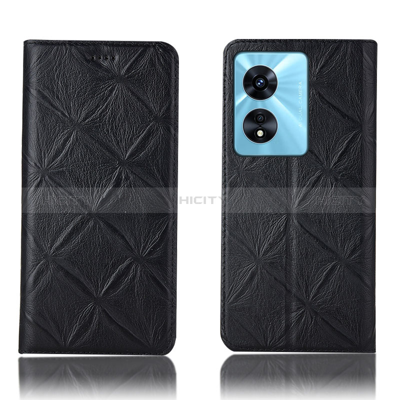 Funda de Cuero Cartera con Soporte Carcasa H16P para Oppo A78 4G