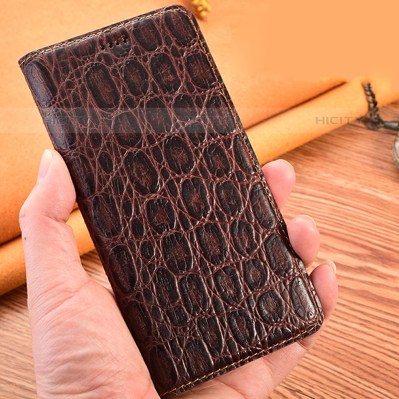 Funda de Cuero Cartera con Soporte Carcasa H16P para Oppo A95 5G