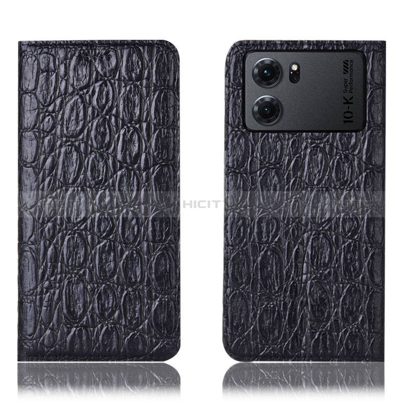 Funda de Cuero Cartera con Soporte Carcasa H16P para Oppo K10 5G