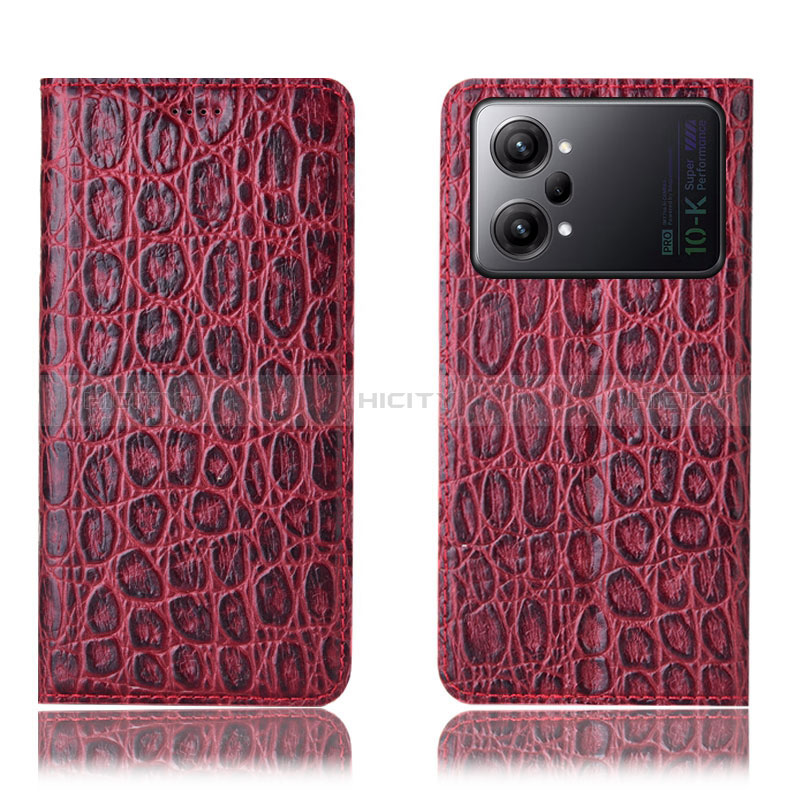 Funda de Cuero Cartera con Soporte Carcasa H16P para Oppo K10 Pro 5G