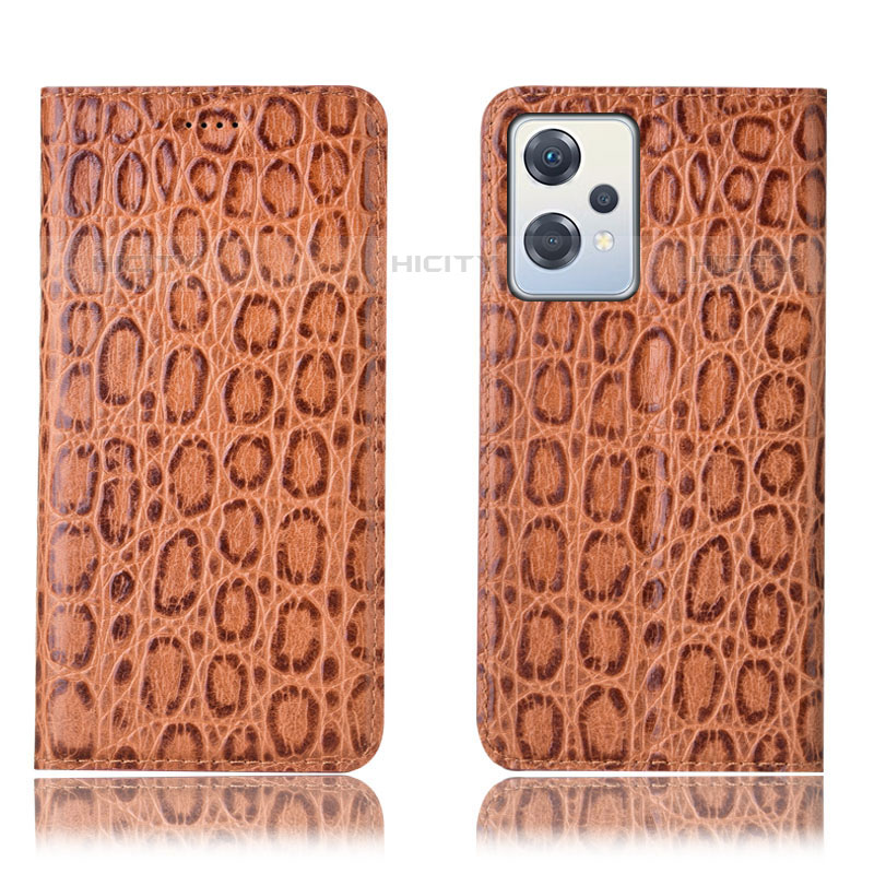 Funda de Cuero Cartera con Soporte Carcasa H16P para Oppo K10X 5G