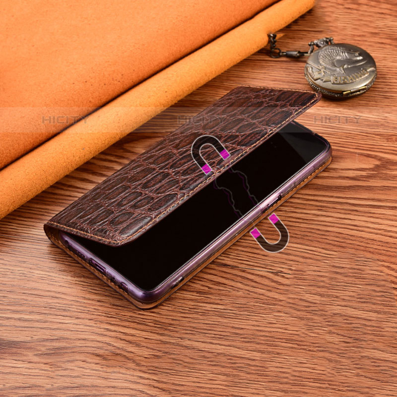 Funda de Cuero Cartera con Soporte Carcasa H16P para Samsung Galaxy A03