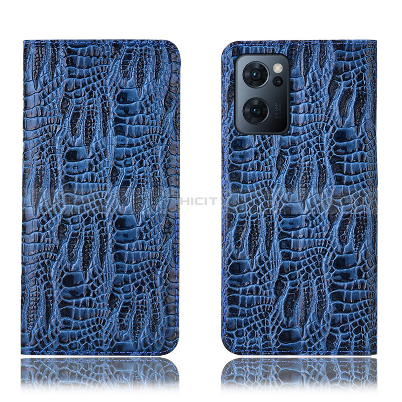 Funda de Cuero Cartera con Soporte Carcasa H17P para OnePlus Nord CE 2 5G