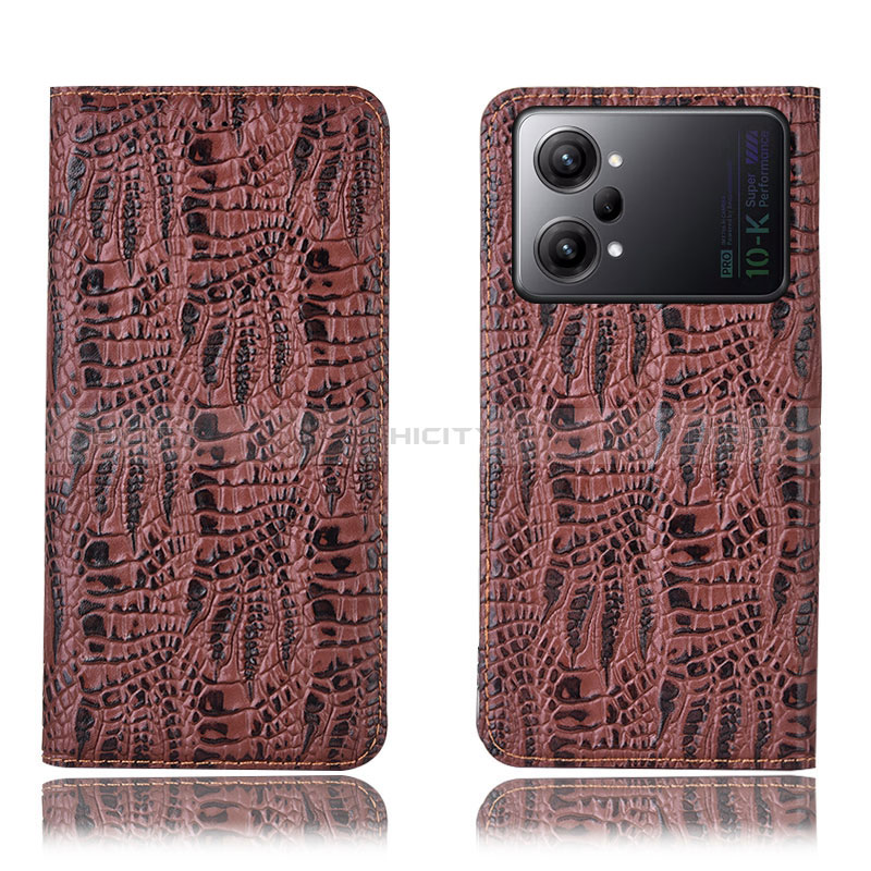 Funda de Cuero Cartera con Soporte Carcasa H17P para Oppo K10 Pro 5G