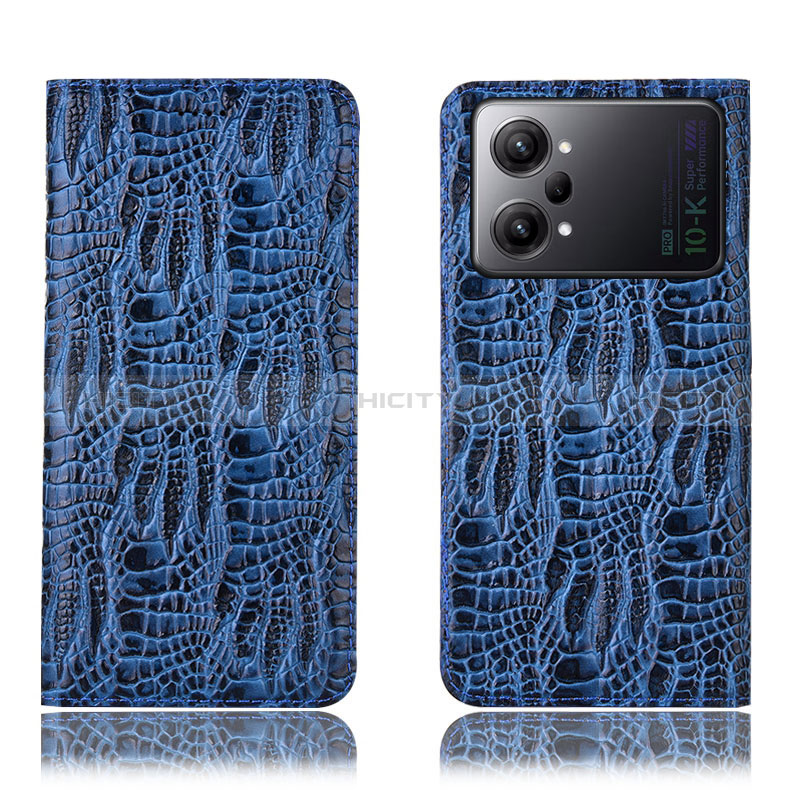 Funda de Cuero Cartera con Soporte Carcasa H17P para Oppo K10 Pro 5G