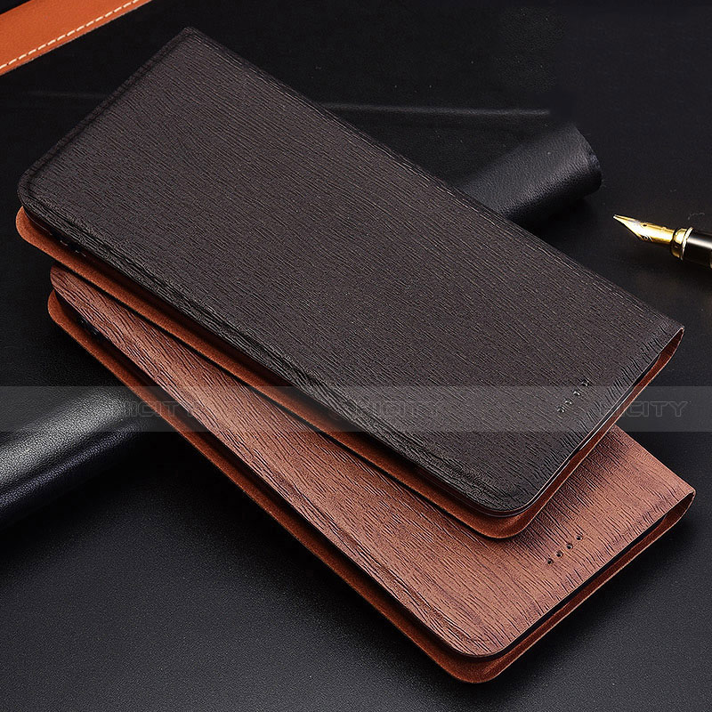 Funda de Cuero Cartera con Soporte Carcasa H18 para Apple iPhone 13 Pro