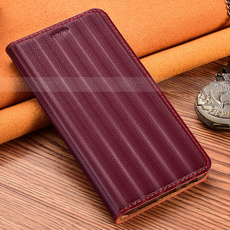 Funda de Cuero Cartera con Soporte Carcasa H18P para Motorola Moto Edge 20 Lite 5G