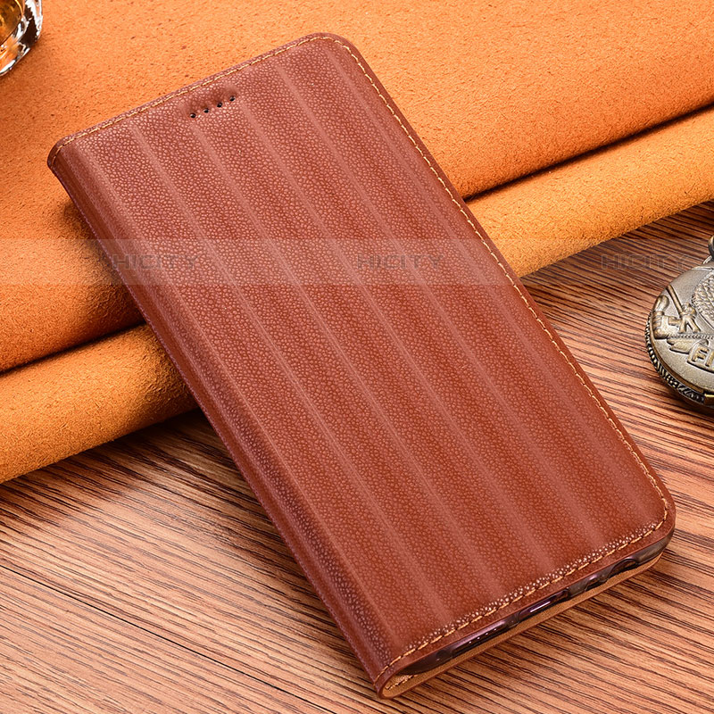 Funda de Cuero Cartera con Soporte Carcasa H18P para Motorola Moto Edge 20 Lite 5G