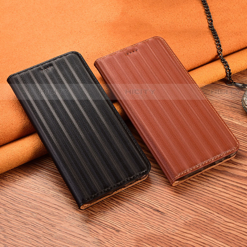 Funda de Cuero Cartera con Soporte Carcasa H18P para Motorola Moto Edge S 5G