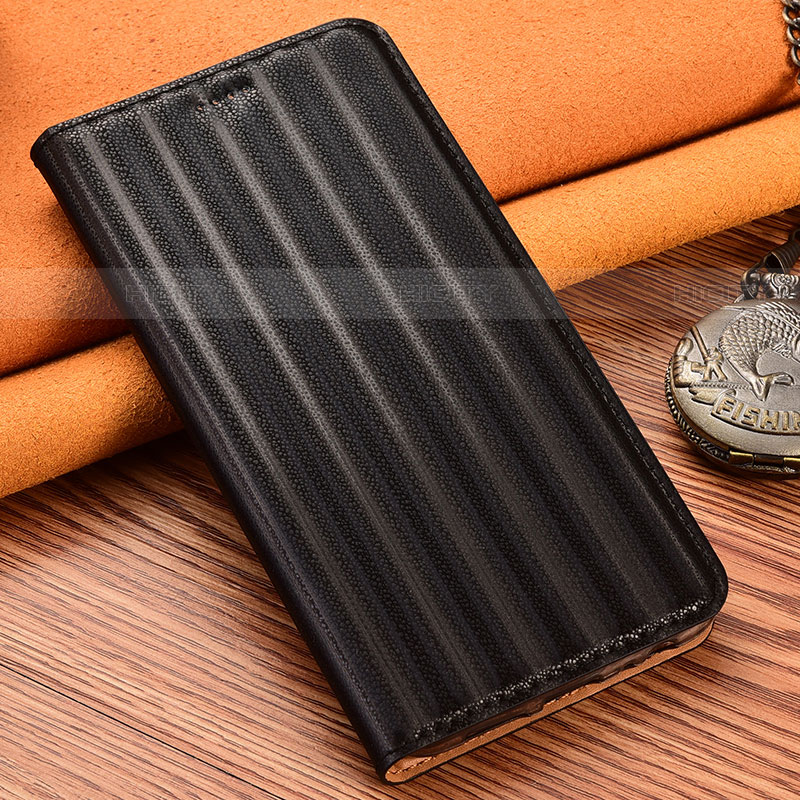 Funda de Cuero Cartera con Soporte Carcasa H18P para Motorola Moto Edge S Pro 5G