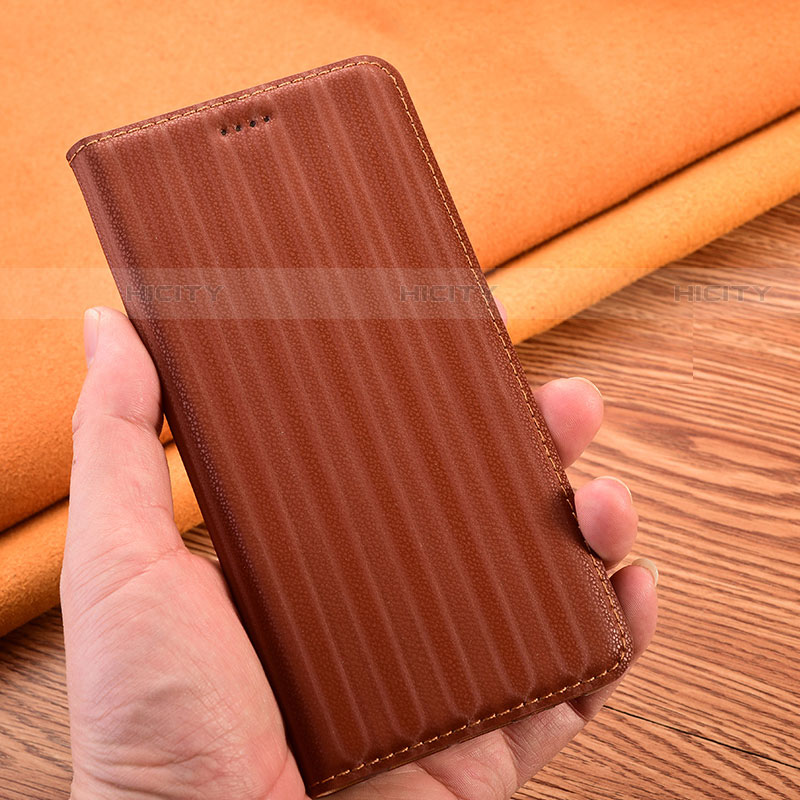 Funda de Cuero Cartera con Soporte Carcasa H18P para Motorola Moto G50 5G