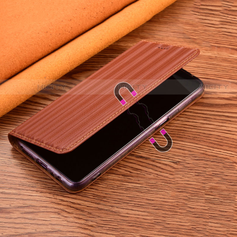 Funda de Cuero Cartera con Soporte Carcasa H18P para Motorola Moto G50 5G