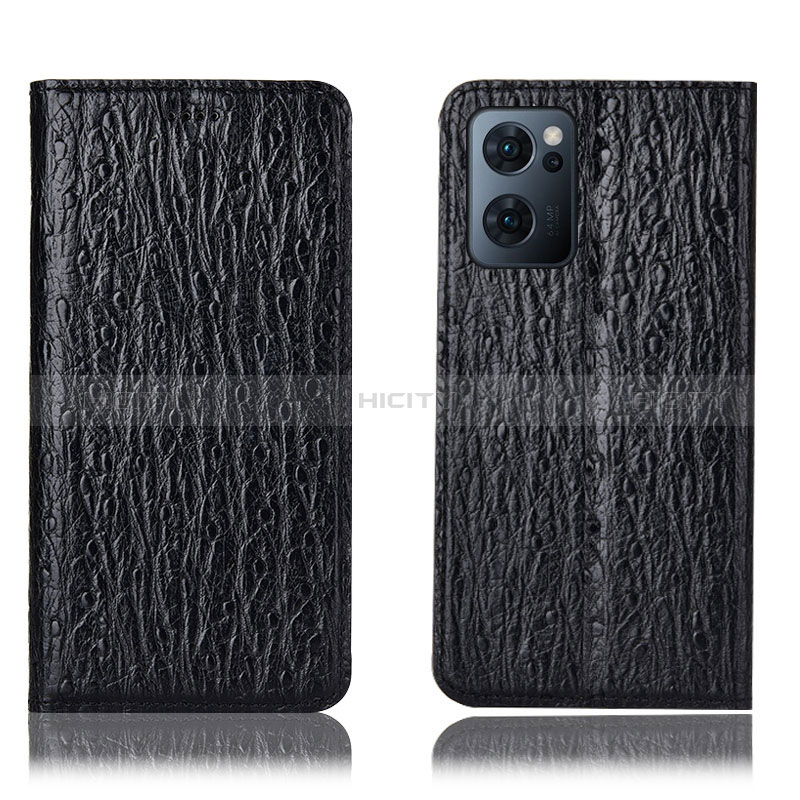 Funda de Cuero Cartera con Soporte Carcasa H18P para OnePlus Nord CE 2 5G