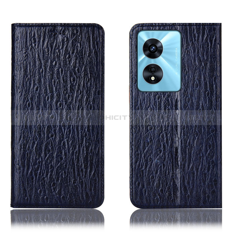 Funda de Cuero Cartera con Soporte Carcasa H18P para Oppo A1 Pro 5G