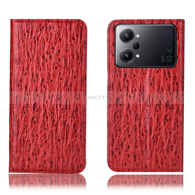 Funda de Cuero Cartera con Soporte Carcasa H18P para Oppo K10 Pro 5G