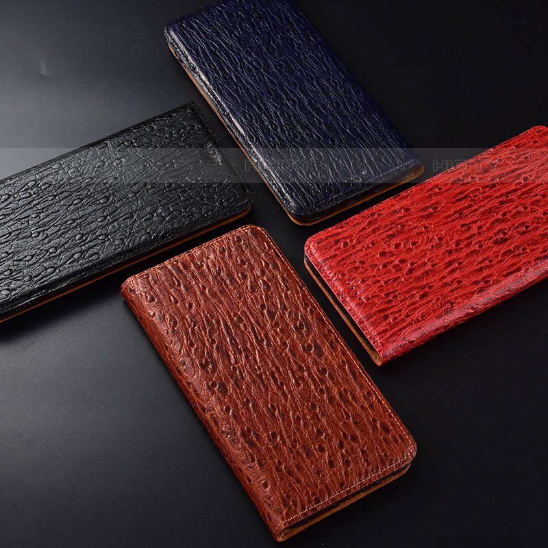 Funda de Cuero Cartera con Soporte Carcasa H18P para Oppo Reno7 SE 5G