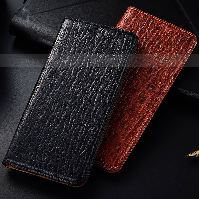 Funda de Cuero Cartera con Soporte Carcasa H18P para Oppo Reno7 SE 5G