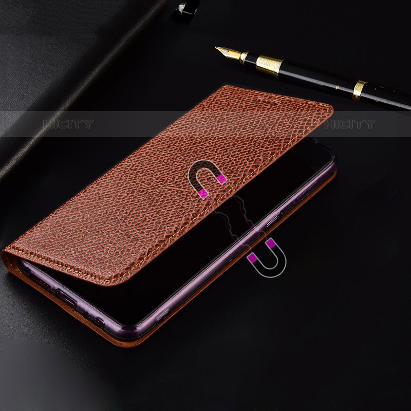 Funda de Cuero Cartera con Soporte Carcasa H18P para Samsung Galaxy A03