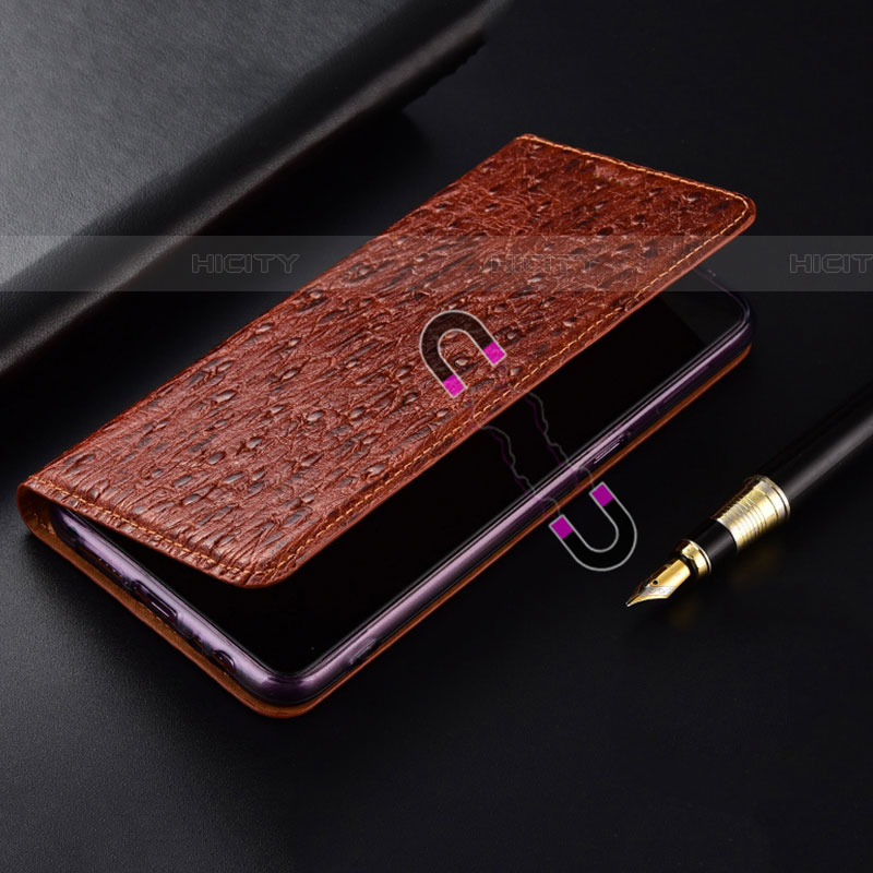 Funda de Cuero Cartera con Soporte Carcasa H18P para Samsung Galaxy A52 5G