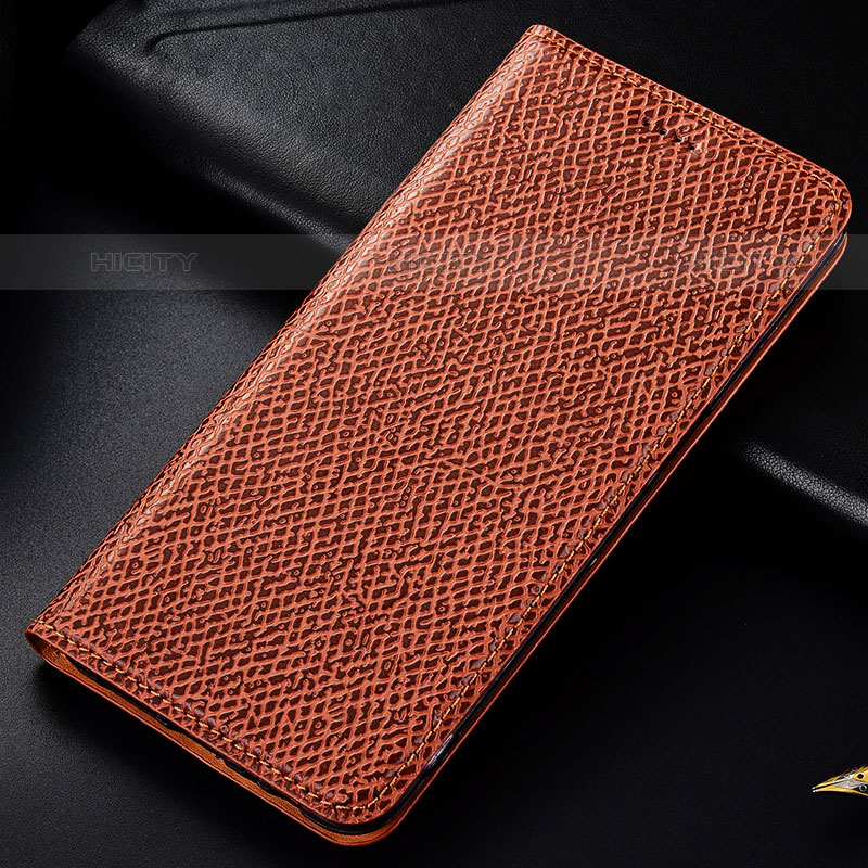 Funda de Cuero Cartera con Soporte Carcasa H18P para Samsung Galaxy M52 5G