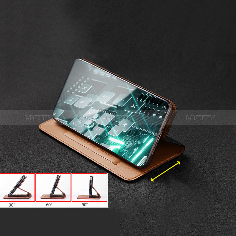 Funda de Cuero Cartera con Soporte Carcasa H18P para Samsung Galaxy Note 10 Lite