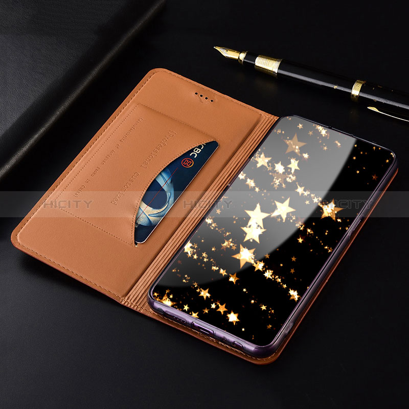 Funda de Cuero Cartera con Soporte Carcasa H18P para Samsung Galaxy Note 10 Lite