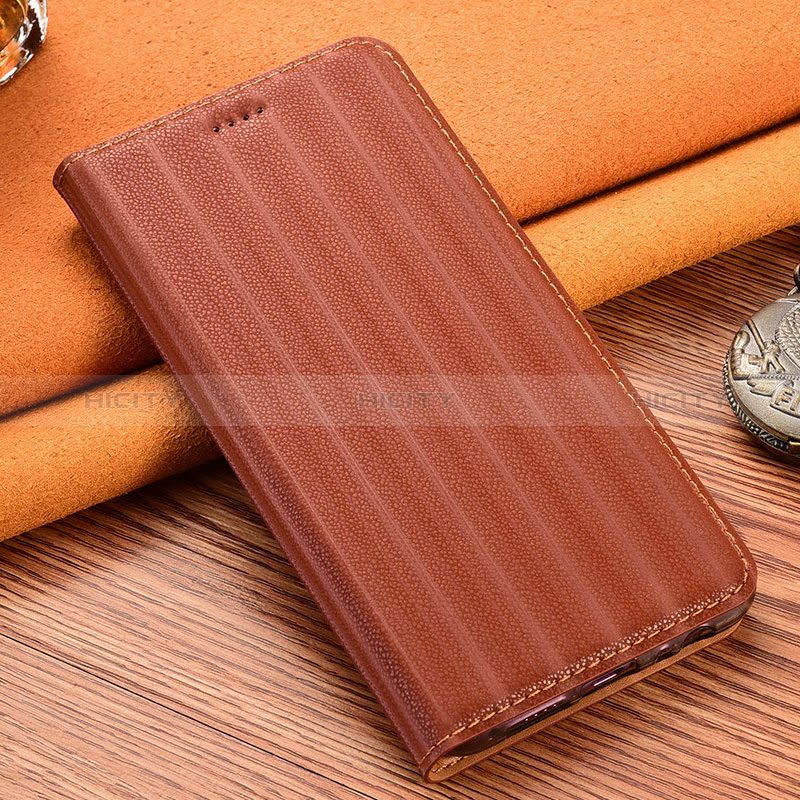 Funda de Cuero Cartera con Soporte Carcasa H18P para Samsung Galaxy S24 5G