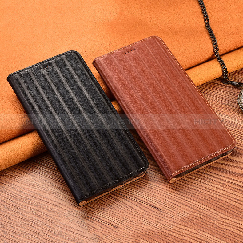 Funda de Cuero Cartera con Soporte Carcasa H18P para Samsung Galaxy S24 5G