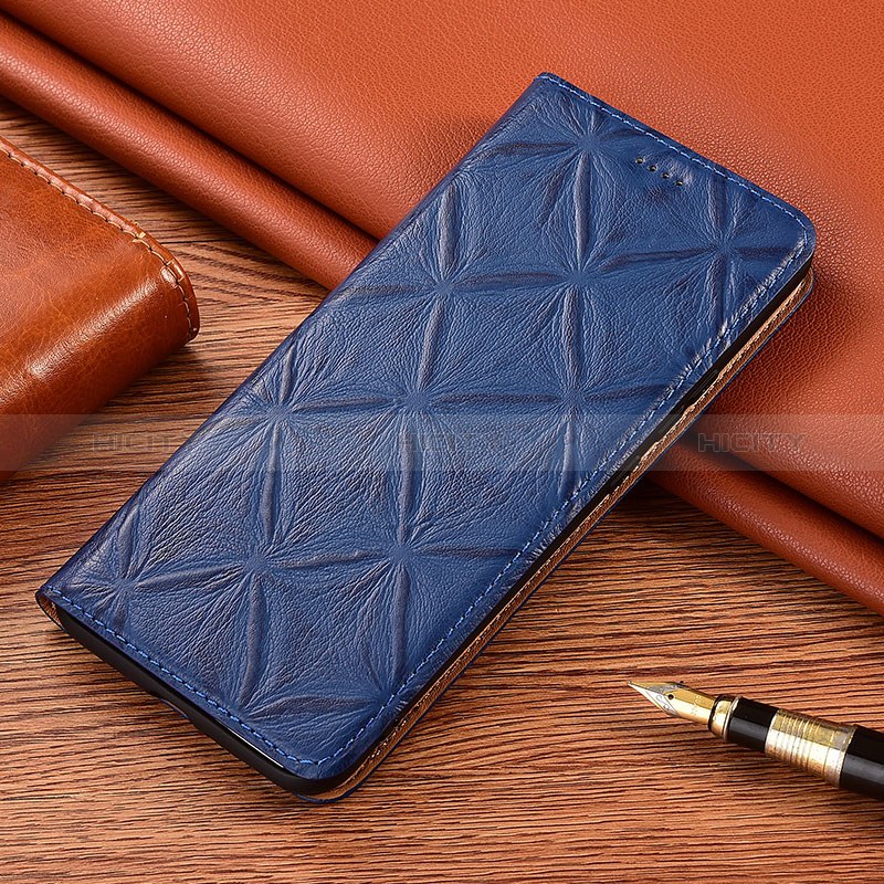 Funda de Cuero Cartera con Soporte Carcasa H19P para Apple iPhone 6 Plus