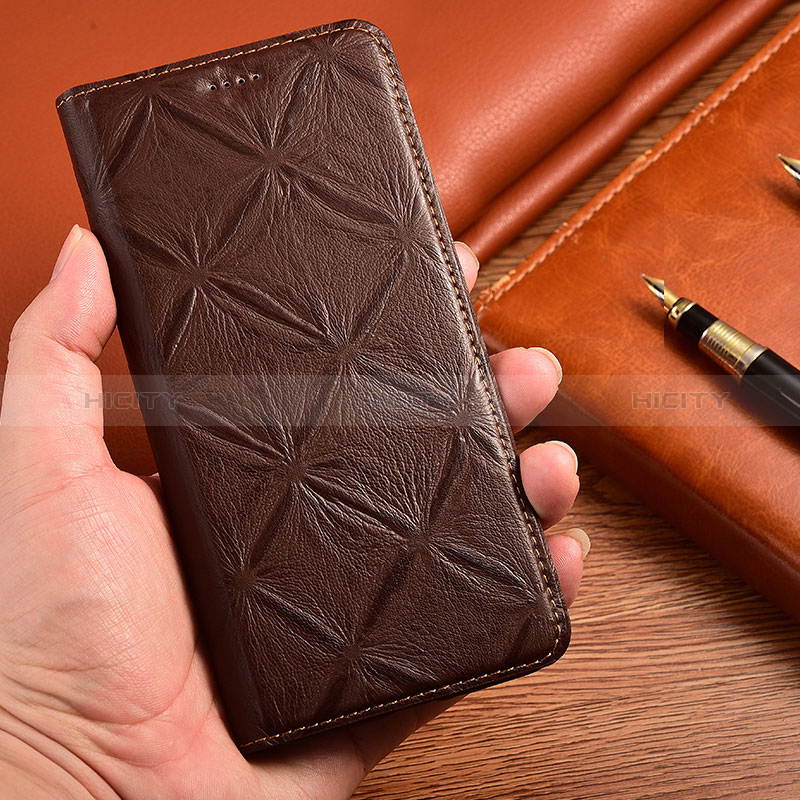 Funda de Cuero Cartera con Soporte Carcasa H19P para Asus Zenfone 7 Pro ZS671KS