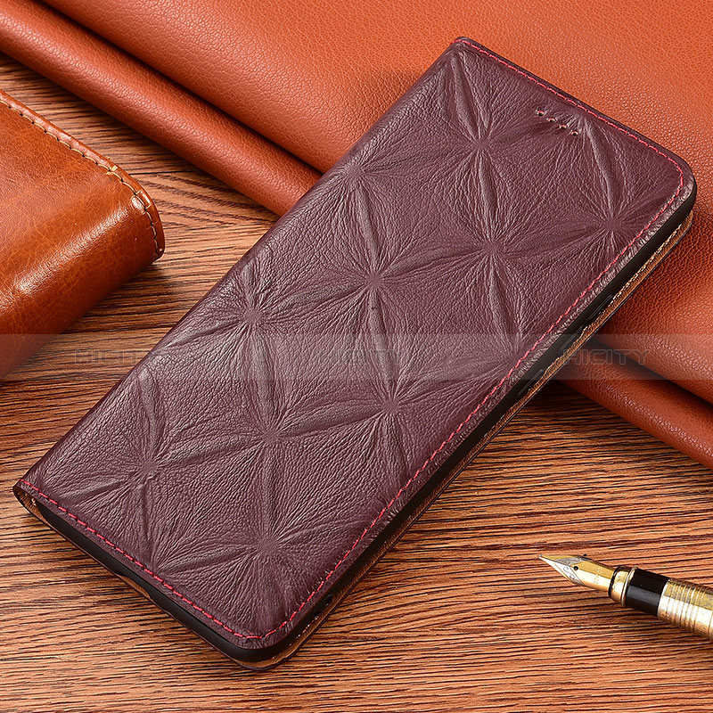 Funda de Cuero Cartera con Soporte Carcasa H19P para Huawei Mate 60