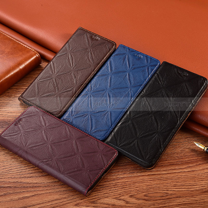 Funda de Cuero Cartera con Soporte Carcasa H19P para Huawei Mate 60