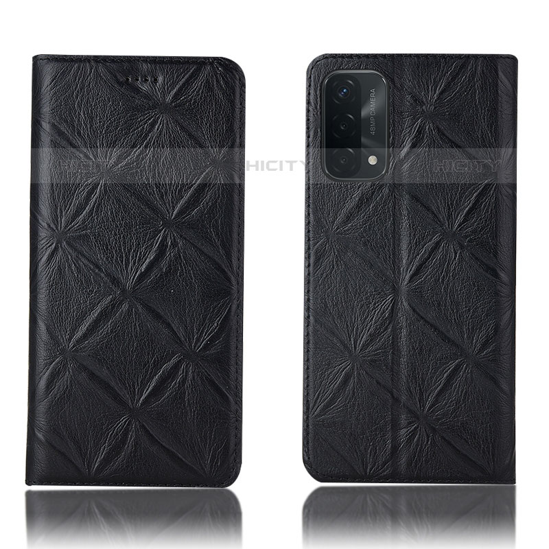 Funda de Cuero Cartera con Soporte Carcasa H19P para OnePlus Nord N200 5G