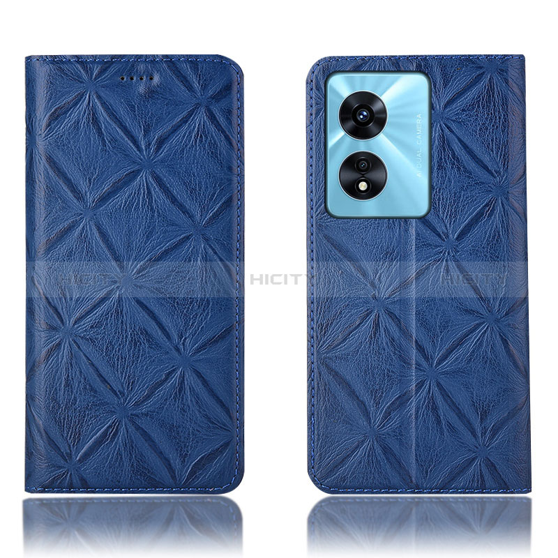 Funda de Cuero Cartera con Soporte Carcasa H19P para Oppo A1 Pro 5G