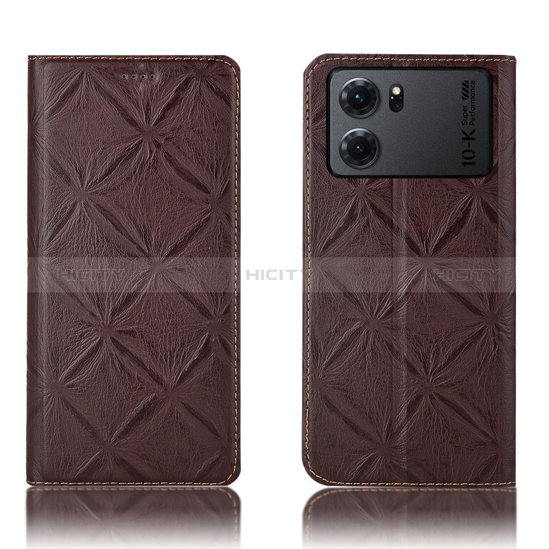 Funda de Cuero Cartera con Soporte Carcasa H19P para Oppo K10 5G