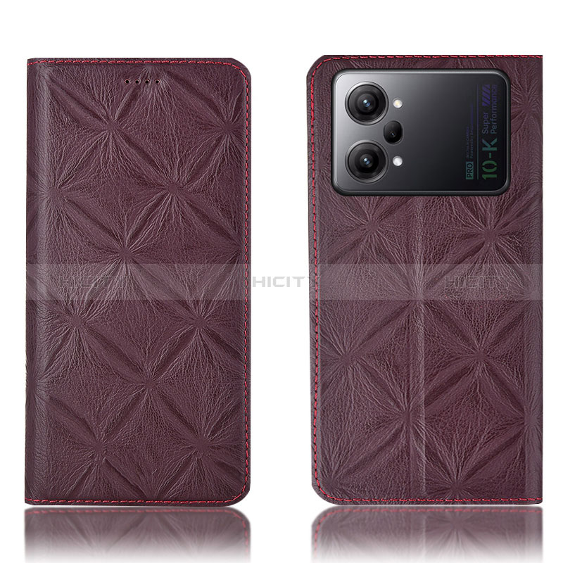 Funda de Cuero Cartera con Soporte Carcasa H19P para Oppo K10 Pro 5G