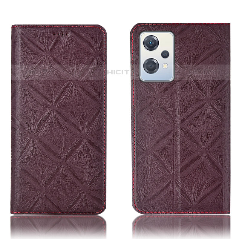 Funda de Cuero Cartera con Soporte Carcasa H19P para Oppo K10X 5G