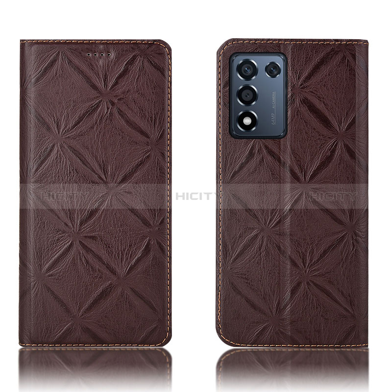 Funda de Cuero Cartera con Soporte Carcasa H19P para Oppo K9S 5G