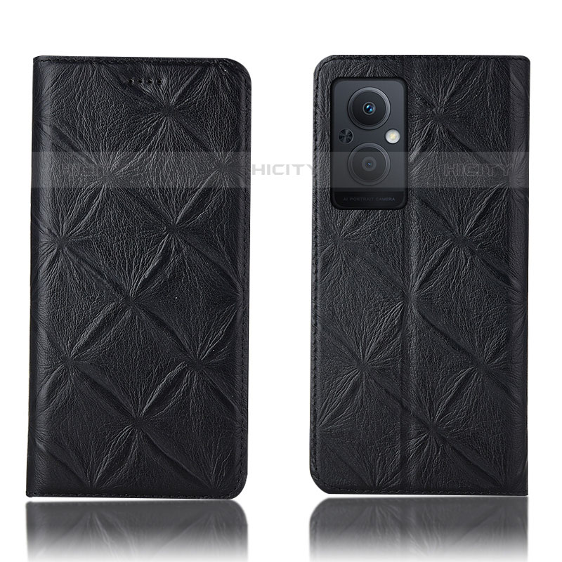 Funda de Cuero Cartera con Soporte Carcasa H19P para Oppo Reno7 Lite 5G