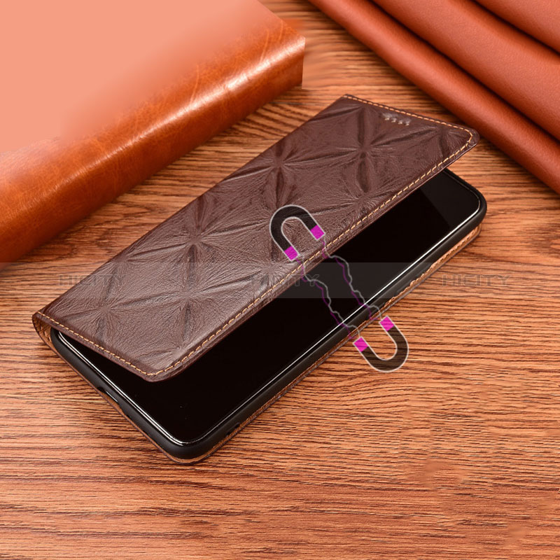 Funda de Cuero Cartera con Soporte Carcasa H19P para Realme Q5 Pro 5G