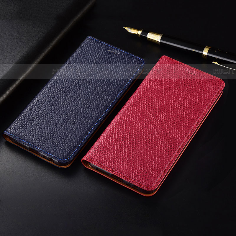 Funda de Cuero Cartera con Soporte Carcasa H19P para Samsung Galaxy A52 4G