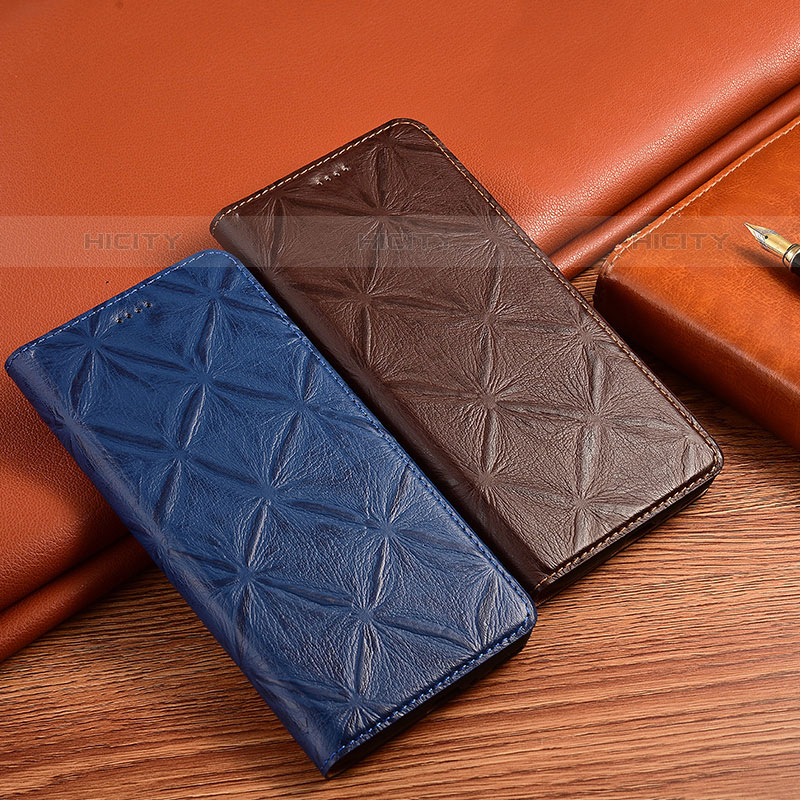 Funda de Cuero Cartera con Soporte Carcasa H19P para Vivo Y70S 5G