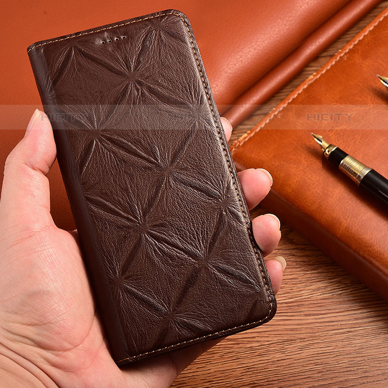 Funda de Cuero Cartera con Soporte Carcasa H19P para Vivo Y70S 5G