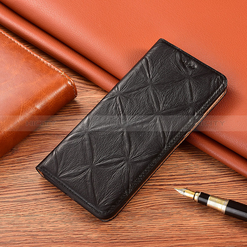 Funda de Cuero Cartera con Soporte Carcasa H19P para Xiaomi Redmi 10 5G