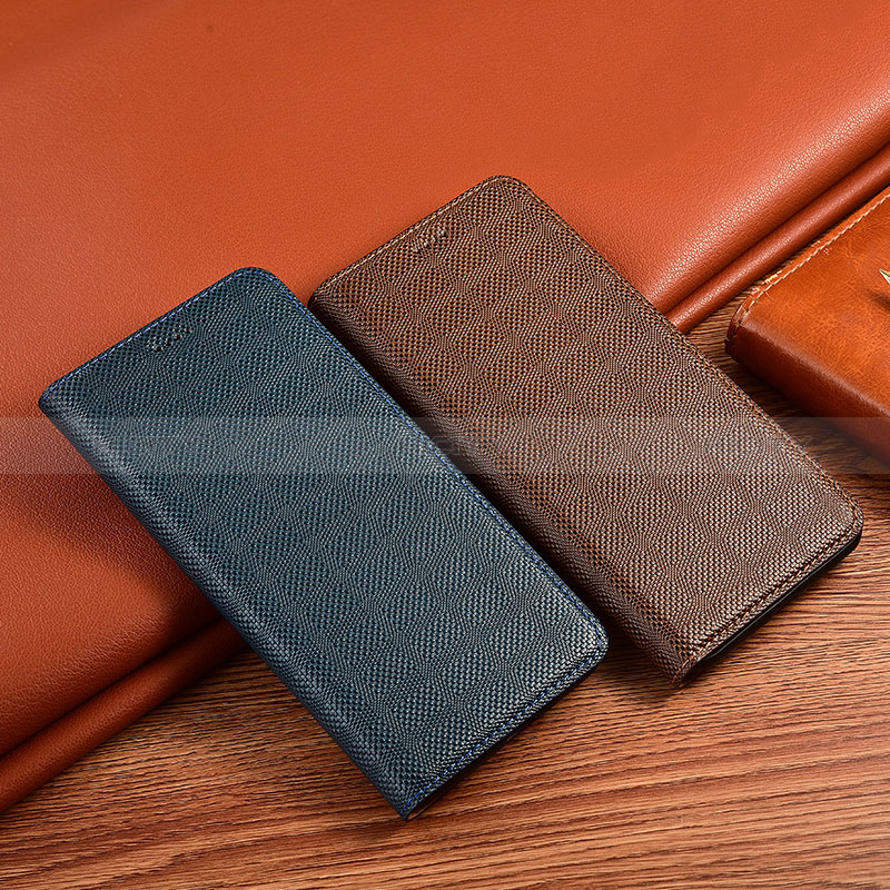 Funda de Cuero Cartera con Soporte Carcasa H20P para Nokia X30 5G