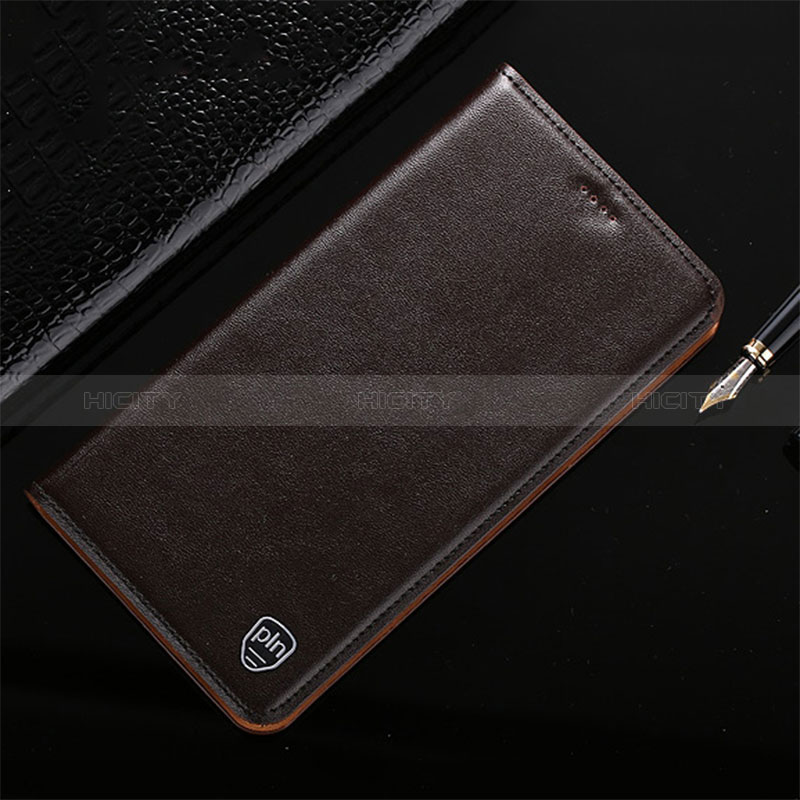 Funda de Cuero Cartera con Soporte Carcasa H21P para Apple iPhone 11 Pro