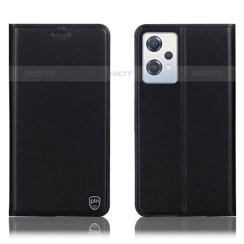 Funda de Cuero Cartera con Soporte Carcasa H21P para OnePlus Nord CE 2 Lite 5G Negro